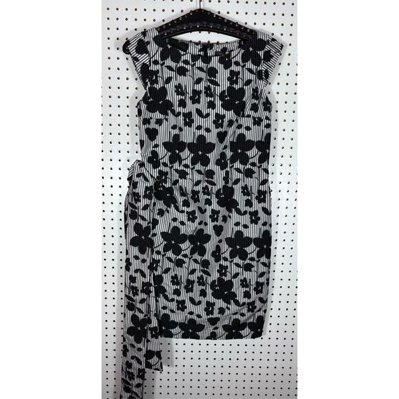 Cynthia Steffe floral sheath dress size 2